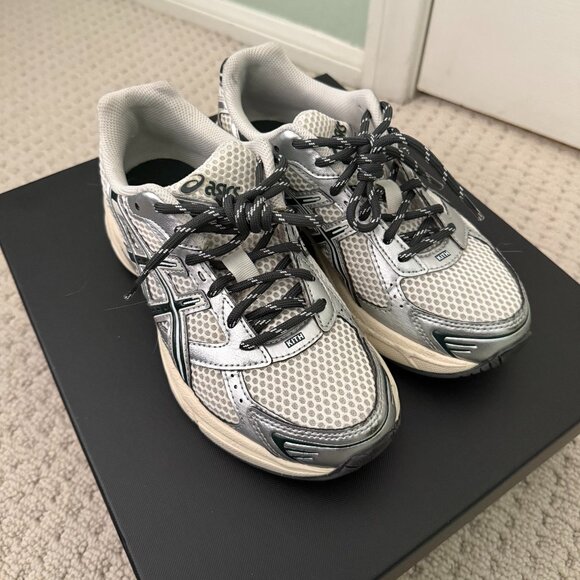 ASICS Gel-1130 Kith Cream Scarab (2024, size US M4.5 / W6) - Picture 12 of 16